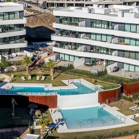 The Poolside Garden, Terrace With Garden And Pool Views, Higueron West,