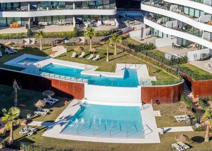 Higueron West Collection - The Poolside Garden By Hwpc Daire Fuengirola